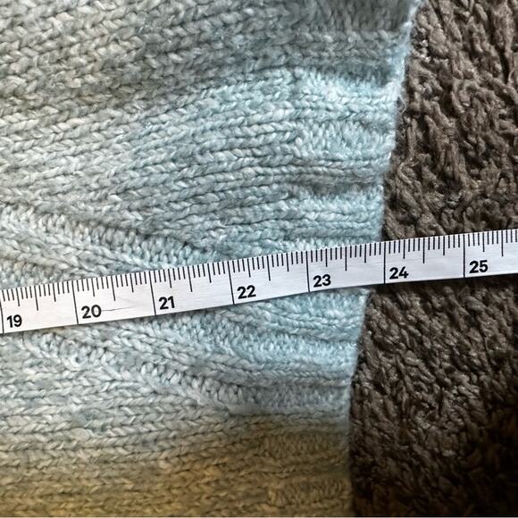 Appleseeds women’s cardigan petite‎ medium blue - Picture 7 of 7